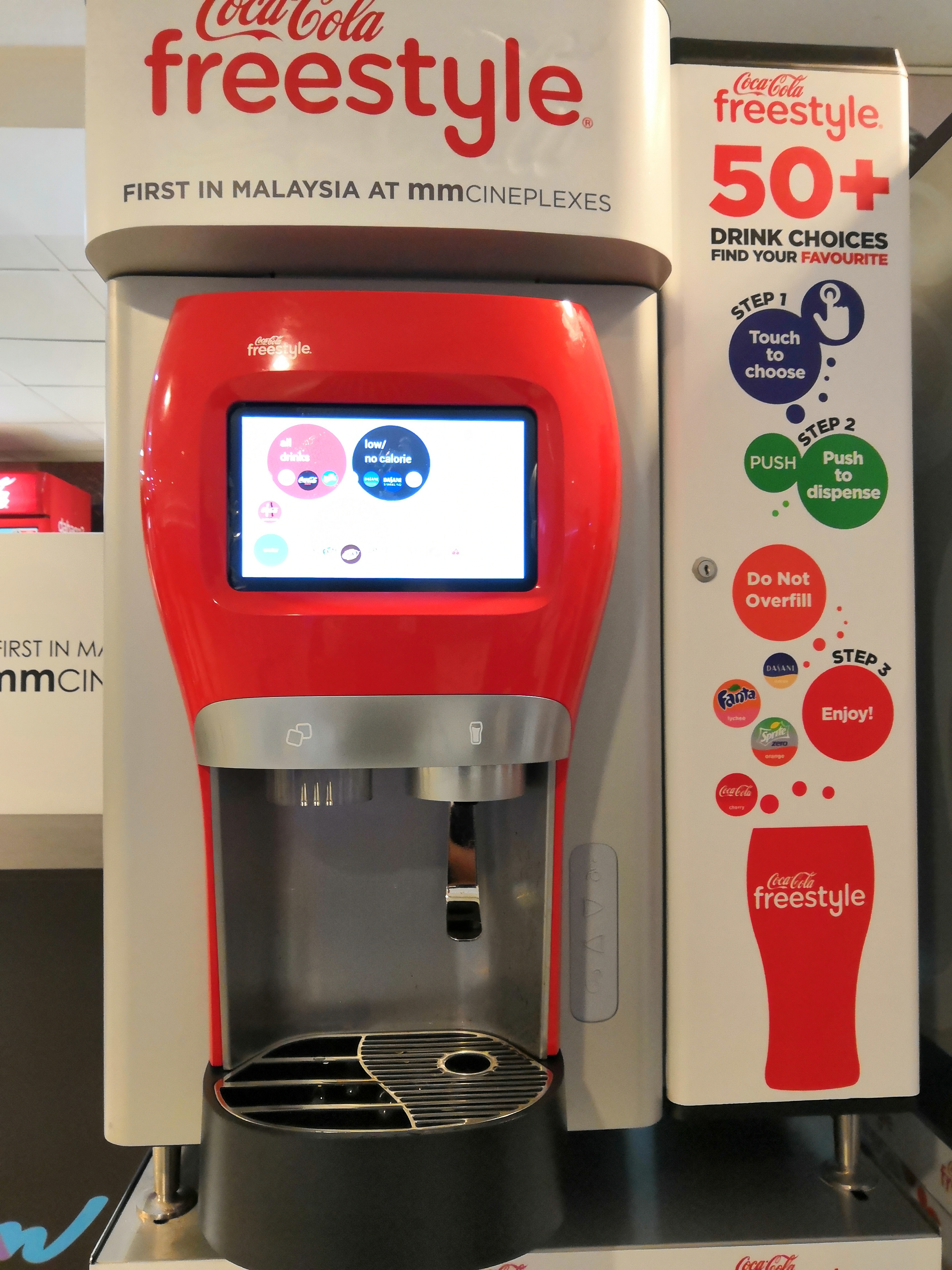 hun er violinist parti Bargaining for Clean Water: Why Dean Kamen Invented the Coca-Cola Freestyle  - Probiotic Solutions®
