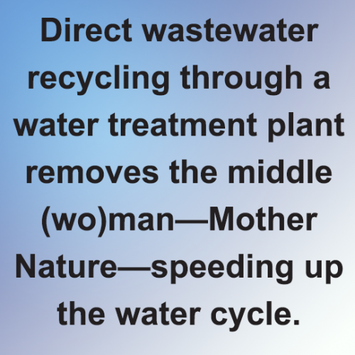 Recycle Water