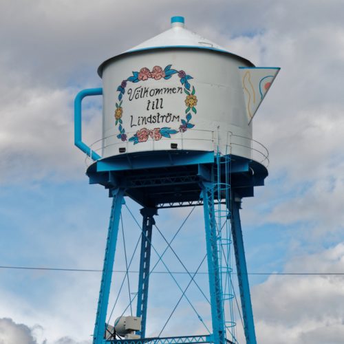 teapot water tower