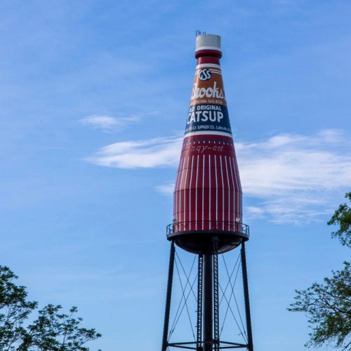 Ketchup Water Tower