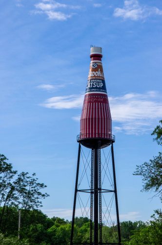 Brooks Catsup water tower