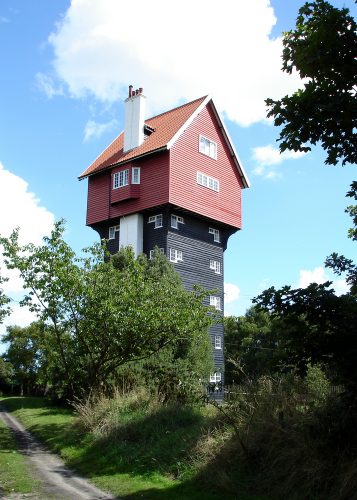 house water tower